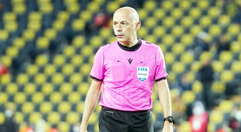 TFF'den Cüneyt Çakır'a ambargo: Ödül törenine izin yok