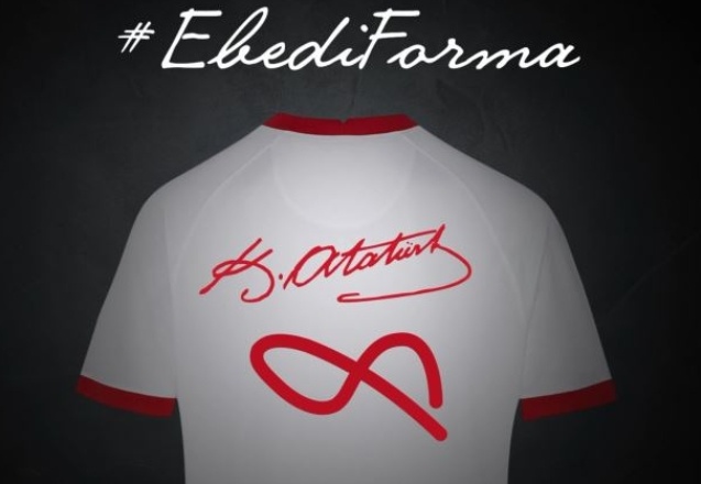 TFF'den #EbediFormanı oluştur paylaşımı