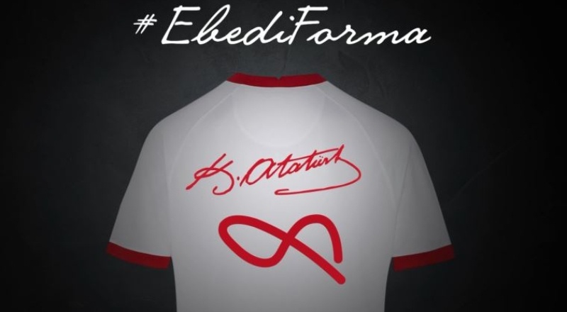 TFF'den #EbediFormanı oluştur paylaşımı