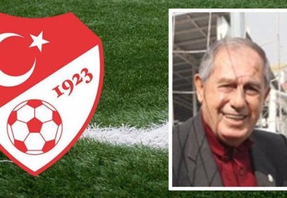 TFF'den Talat Özkarslı için taziye mesajı