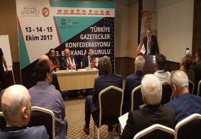 TGK toplantısı Gaziantep’te yapıldı
