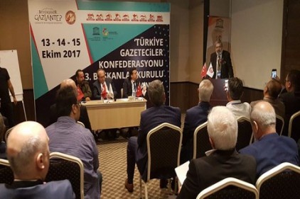 TGK toplantısı Gaziantep&#8217;te yapıldı