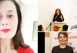 TGS: Kadın gazetecileri engelleyemezseniz!