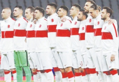 The Guardian'ın "güç sıralaması"na göre Türkiye EURO 2020'nin 5. favorisi