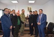 THF Mehmetçiğe destek için sınırda 