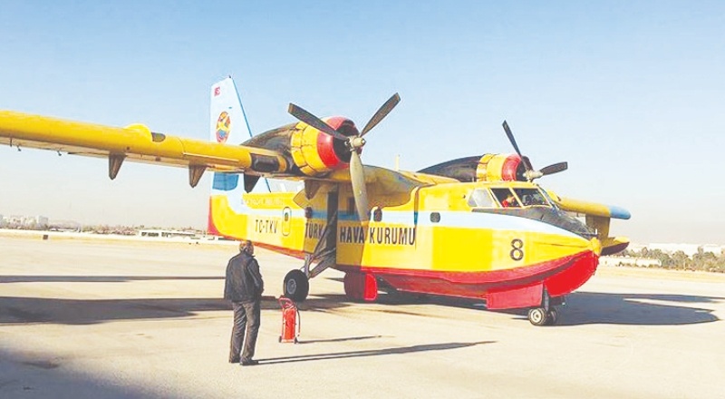 THK uçakları çürüyor