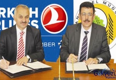THY ile uçan çocukların dikili bir ağacı olacak