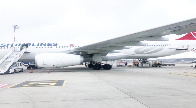 THY, İstanbul varışlı seferlerde bilet ve bagaj işlemlerini durdurdu