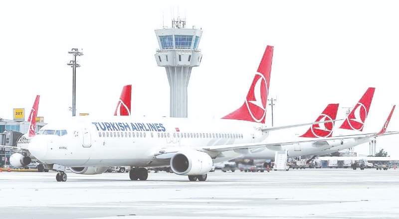 THY, yılın ikinci çeyreğinde 497 milyon TL net zarar etti