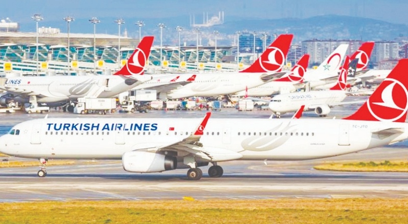 THY'de birçok birimde değişikliğe gidildi; 8 başkan ile 26 müdür değişti