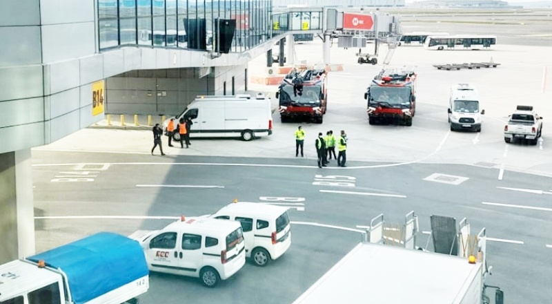 THY'nin 2 uçağına bomba ihbarı