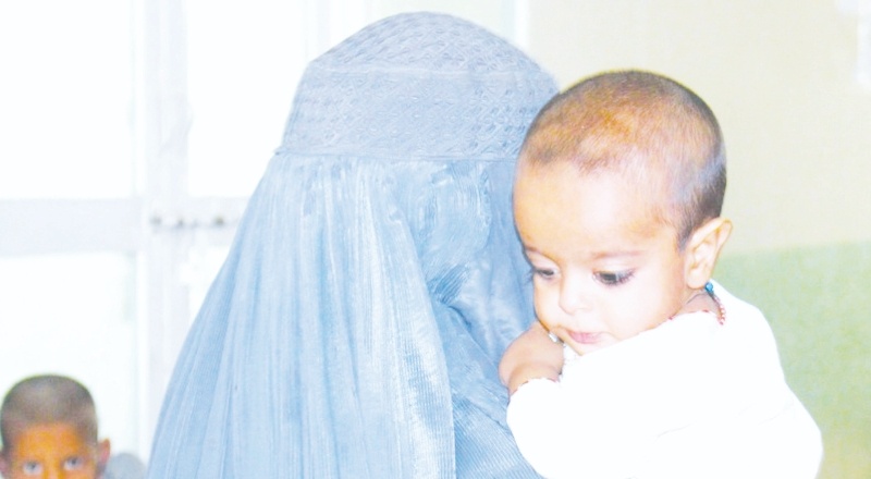 Tıbbi destek milyonlarca Afganistanlı için hayati