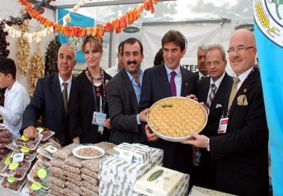 Ticaret Borsası’nın standı ilgi gördü