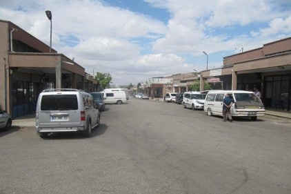 Ticaret durdu, Fıstıkçılar Sitesi&#8217;nde yaprak kıpırdamıyor