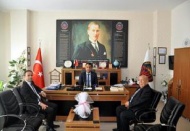 Ticaret İl Müdürü Yazıcı GKV’yi ziyaret etti