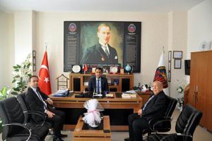 Ticaret İl Müdürü Yazıcı GKV&#8217;yi ziyaret etti