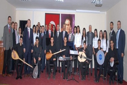 Ticaret Meslek Lisesi ve Güzel Sanatlar Lisesi&#8217;ni ziyaret ettiler