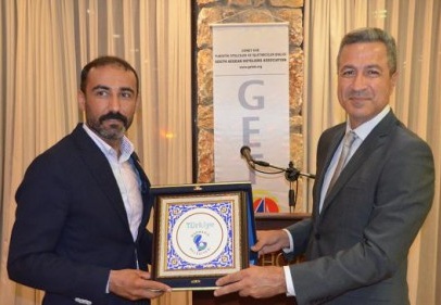 Ticaret Odası’ndan yirmi beş kişilik bir heyet ilçeye gitti