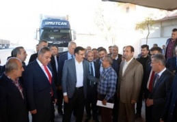 Ticareti geliştirici ve kolaylaştırıcı kapıları yapıyoruz