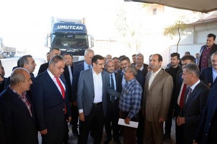 Ticareti geliştirici ve kolaylaştırıcı kapıları yapıyoruz