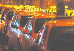 Ticari taksilere yönelik kısıtlama kaldırıldı