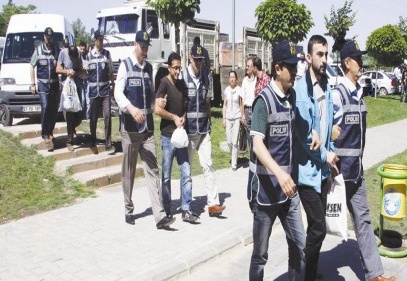 TİKKO operasyonunda 9 kişi gözaltında