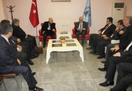 TİM Başkanı Gaziantep’te Büyükekşi, bugün ihracat rakamlarını açıklayacak
