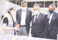 TİM Başkanı İsmail Gülle’den GAİB’e ziyaret