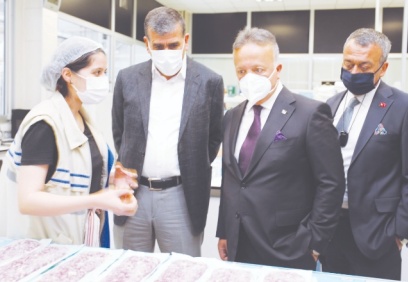 TİM Başkanı İsmail Gülle’den GAİB’e ziyaret