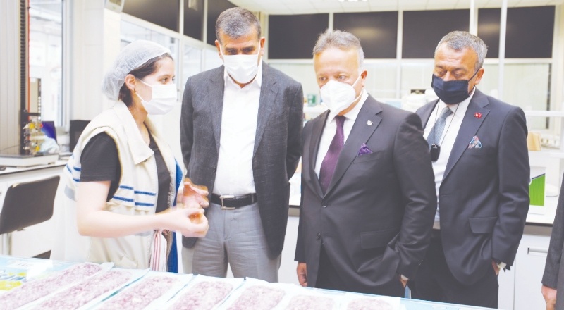 TİM Başkanı İsmail Gülle’den GAİB’e ziyaret