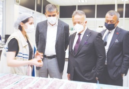 TİM Başkanı İsmail Gülle’den GAİB’e ziyaret