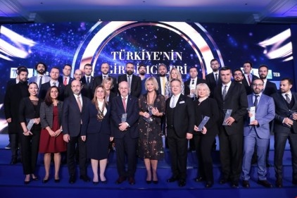 TİM-TEB Girişim Evleri&#8217;nden 10 başarılı girişimci ödüllendirildi