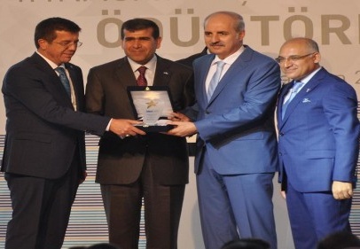 TİM’den GAİB’e ödül yağdı