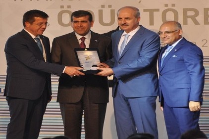 TİM&#8217;den GAİB&#8217;e ödül yağdı