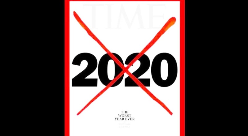 Time, 2020'yi en kötü yıl olarak seçti