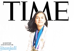 Time dergisi, 15 yaşındaki bilim insanı Gitanjali Rao'yu 'Yılın Çocuğu' seçti