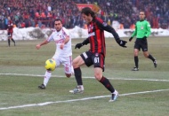 Timuçin’in kendi kalesine attığı gol Gaziantepspor’a galibiyet getirdi 2-1