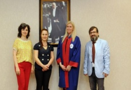 Tıp Anabilim Dalı ilk mezununu verdi