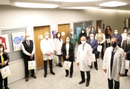 Tıp Bayramı kutlamalarında armağan dağıtıldı