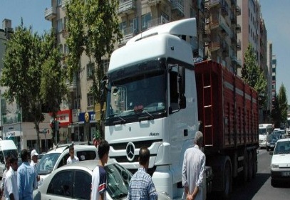 TIR karnesi sayısı yüzde 21.53’lük azalma gösterdi