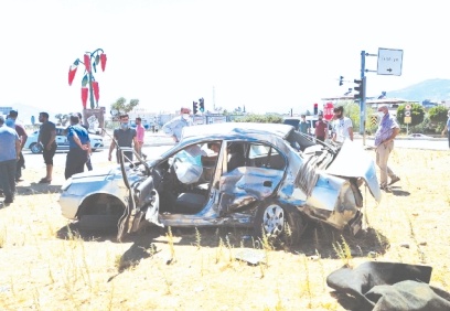 TIR, otomobili ezdi