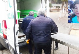 Tırın çarptığı motosikletteki kadın hayatını kaybetti