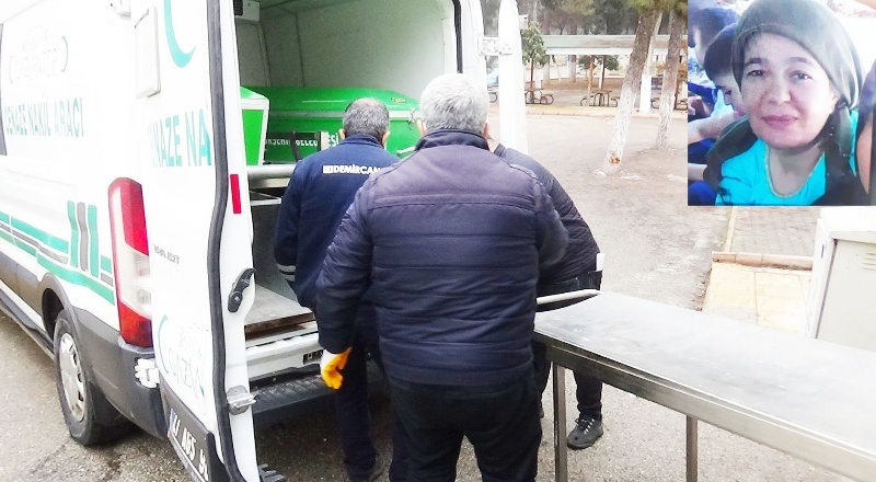 Tırın çarptığı motosikletteki kadın hayatını kaybetti