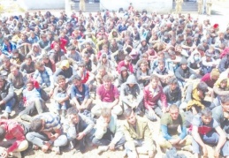 TIR’ın içinde yakalanan 300 göçmen sınır dışı edilecek