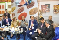 Tiryaki Agro, Anadolu'nun zengin tarım ürünlerini sergiledi