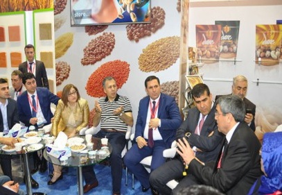 Tiryaki Agro, Anadolu'nun zengin tarım ürünlerini sergiledi