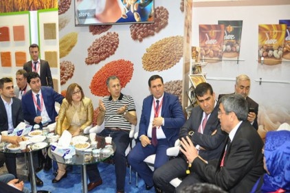 Tiryaki Agro, Anadolu&#039;nun zengin tarım ürünlerini sergiledi