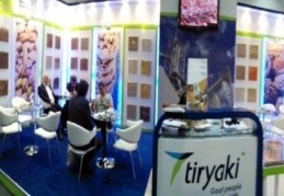 Tiryaki Argo, ''17. GulFood 2012 Fuarı''na katıldı