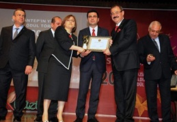 Tiryaki Holding, GSO’dan ödül aldı