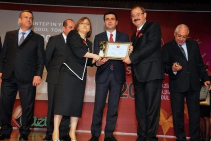 Tiryaki Holding, GSO&#8217;dan ödül aldı